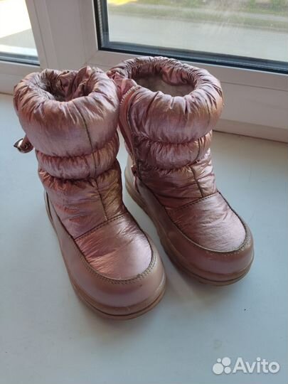 Сапоги зимние для девочки