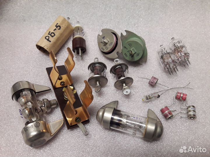 Разрядники разные Pб-5, Р-34