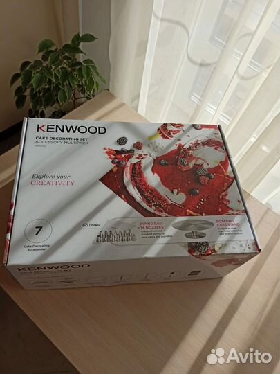 Кондитерский набор kenwood (Кондит. сет kwsd100)