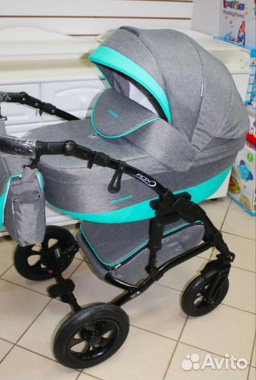 Коляска 2в1