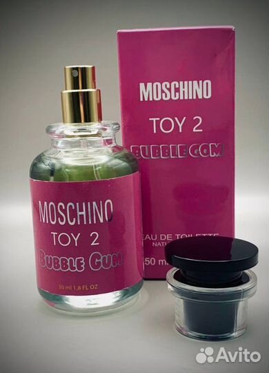 Духи moschino toy 2 bubble gum