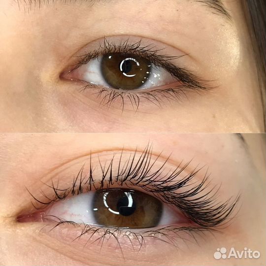 Обучение ламинирование ресниц+botox