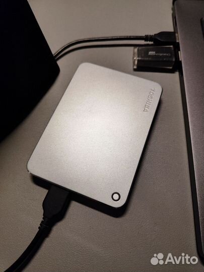 Внешний HDD Toshiba Canvio Premium 1TB