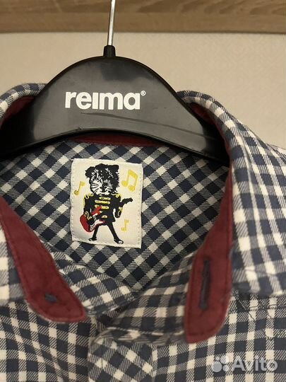 Рубашка mothercare 116