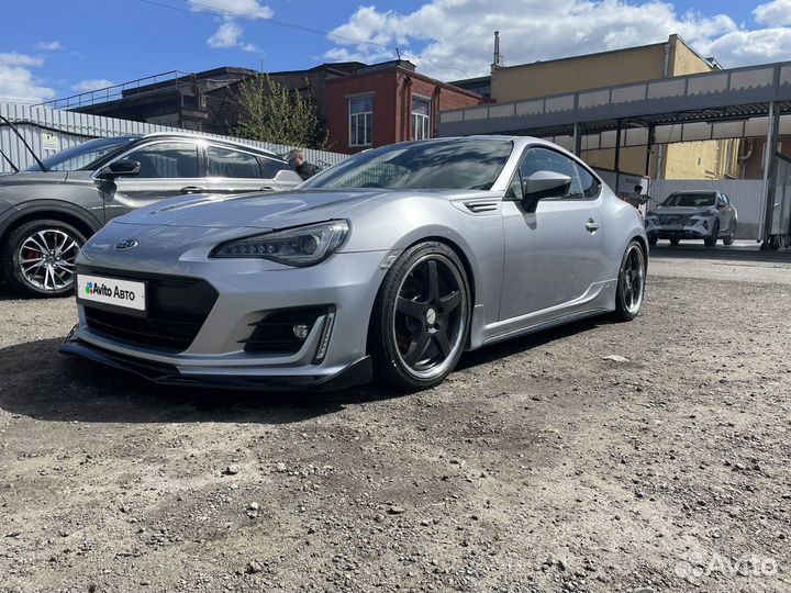 Subaru BRZ 2.0 МТ, 2018, 78 000 км