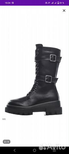 Сапоги для девочки