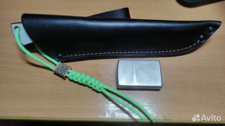 Нож охотничий ручной работы