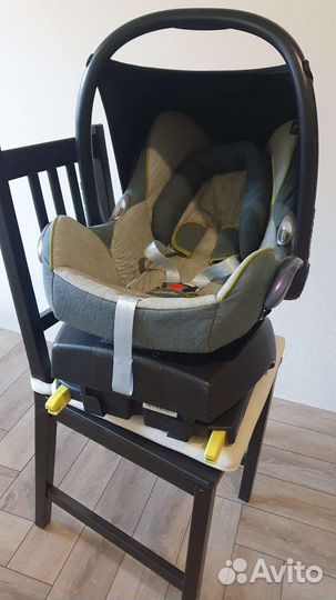 Автолюлька maxi cosi + база Easy Fix