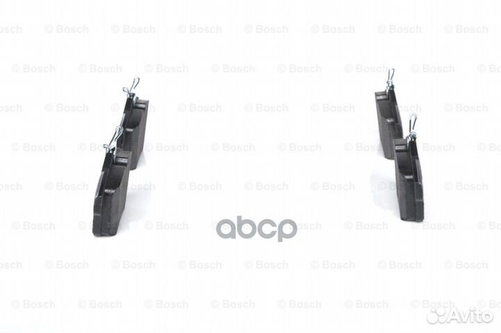 Колодки тормозные дисковые зад 0986494437 B