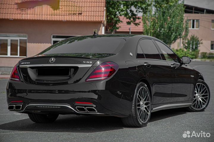 Mercedes-Benz S-класс AMG 5.5 AT, 2014, 174 000 км