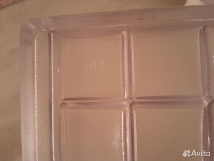 Поликарбонатная форма для шоколада MFS #668