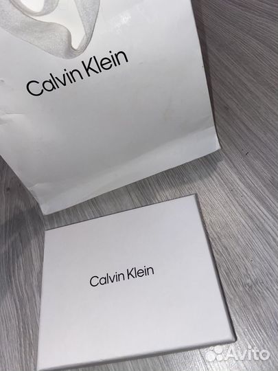 Оригинальный новый кошелёк Calvin Klein