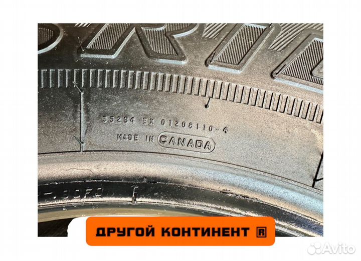 Bridgestone Dueler A/T 245/75 R17