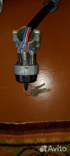 Замок зажигания от калины