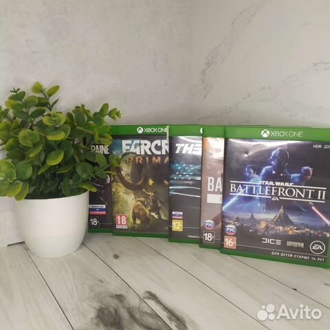 Игры на xbox One / Xbox 360 лицензионные
