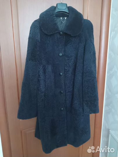 Шуба из астрогана