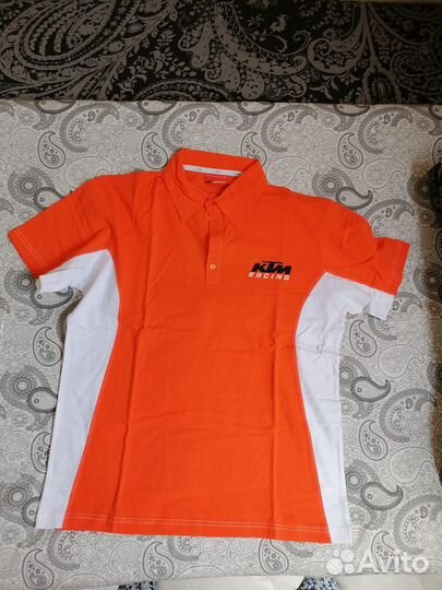 Рубашка polo KTM