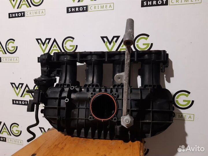 Коллектор впускной 1.8tsigen3 CJS skoda A7/audi A3