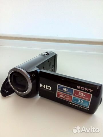 Цифровая видеокамера sony HDR-CX 320E