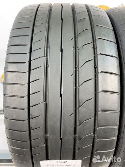 Continental ContiSportContact 5 245/35 R18 90W