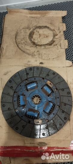 Диск сцепления газель змз 406