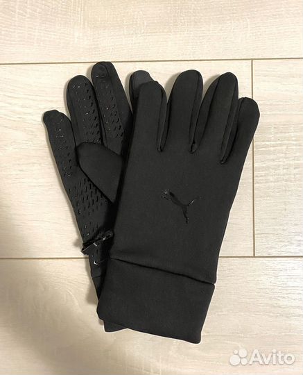 Перчатки puma зимние