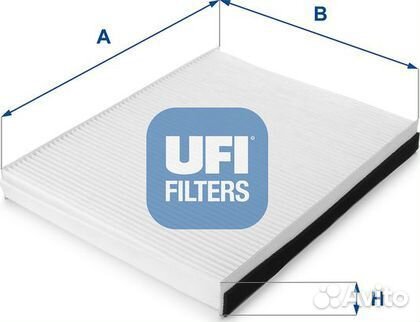 Салонный фильтр внутренний Volkswagen Touareg I 2