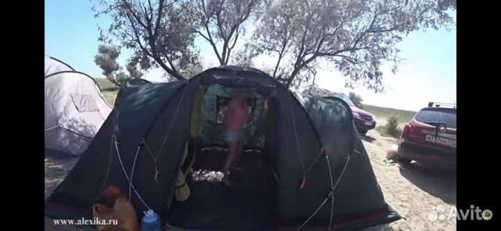 Палатка кемпинговая Alexika Indiana 4