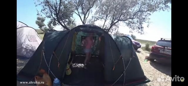 Палатка кемпинговая Alexika Indiana 4