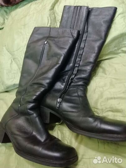 Сапоги женские зимние 40