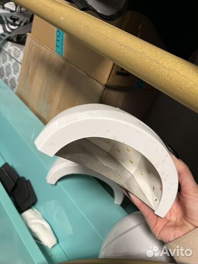 Лампа для маникюра