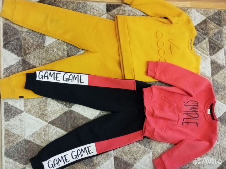 Детские вещи на девочку 86-104