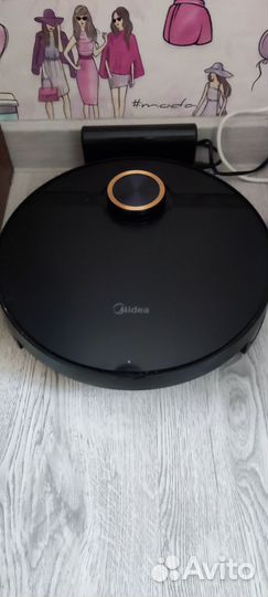 Робот пылесос с влажной уборкой моющий