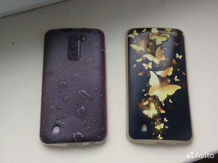 Чехол на lg k10