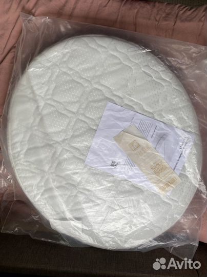 Матрас овальный