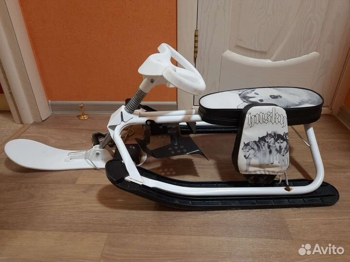 Снегокат дэми хаски