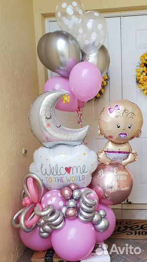 Шары на выписку