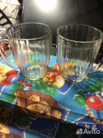 Кружка пивная 0.5л СССР Стекло