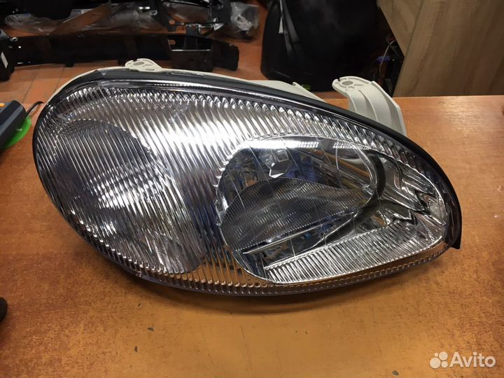 Фара правая ланос chevrolet lanos