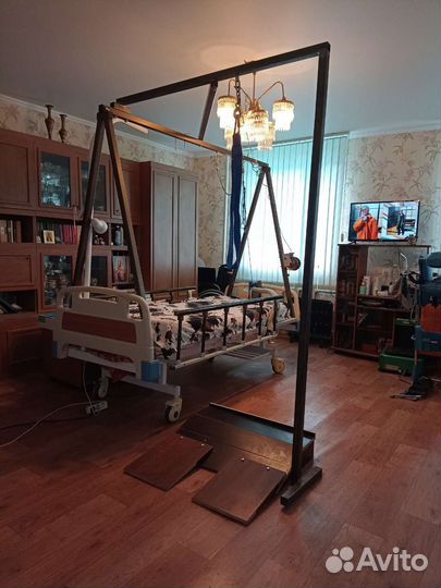 Подъёмник для лежачих больных