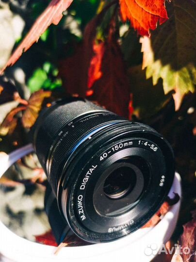 Объектив olympus 40 150mm