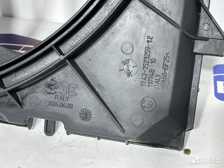 Вентилятор охлаждения радиатора BMW E90