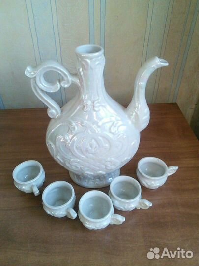 Кувшинчик в этно стиле, 70-80 гг