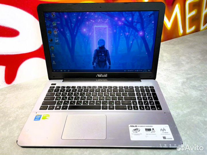 Ноутбук Asus Core i3/SSD Nvidia N16V/ RAM 12gb