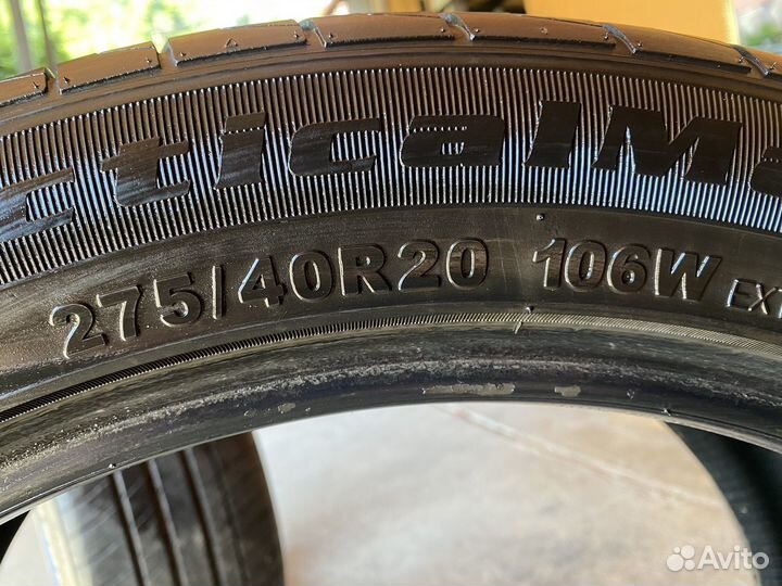 Kapsen RS26 245/45 R20 и 275/40 R20