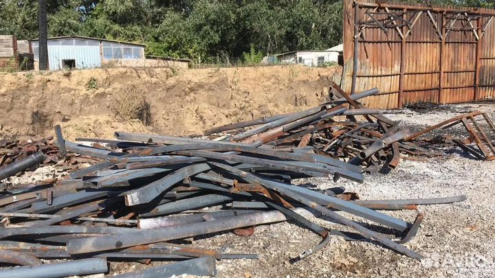 Прием металла вывоз резка демонтаж