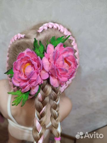 Цветные косы, брейды, вышивка, узоры