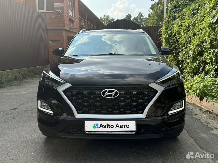 Hyundai Tucson 2.0 AT, 2018, 74 000 км