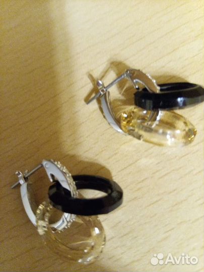 Серьги swarovski оригинал