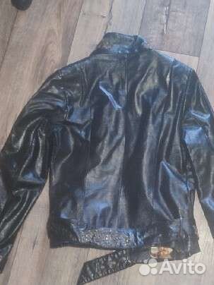 Кожаная куртка